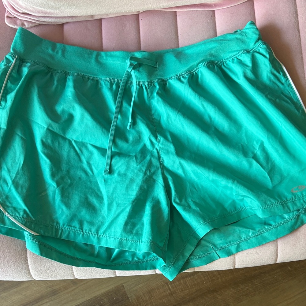 Champion Women's Teal Athletic Shorts